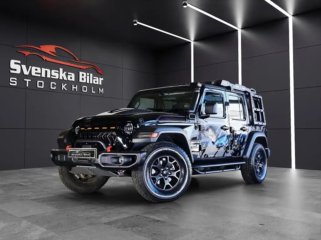 Jeep Wrangler 2021