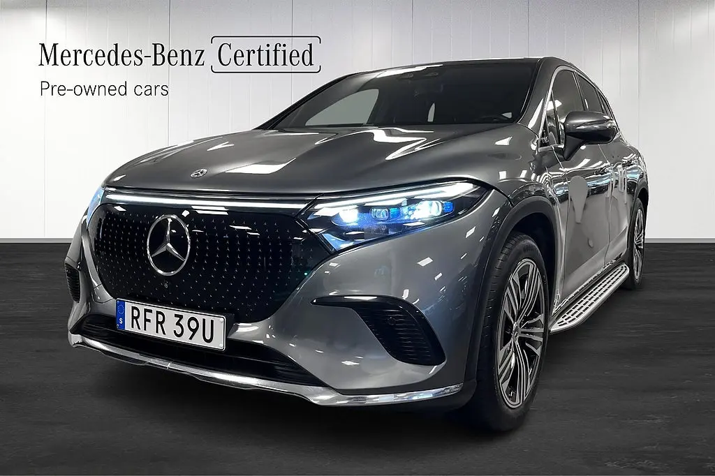 Mercedes-Benz EQS SUV 2023