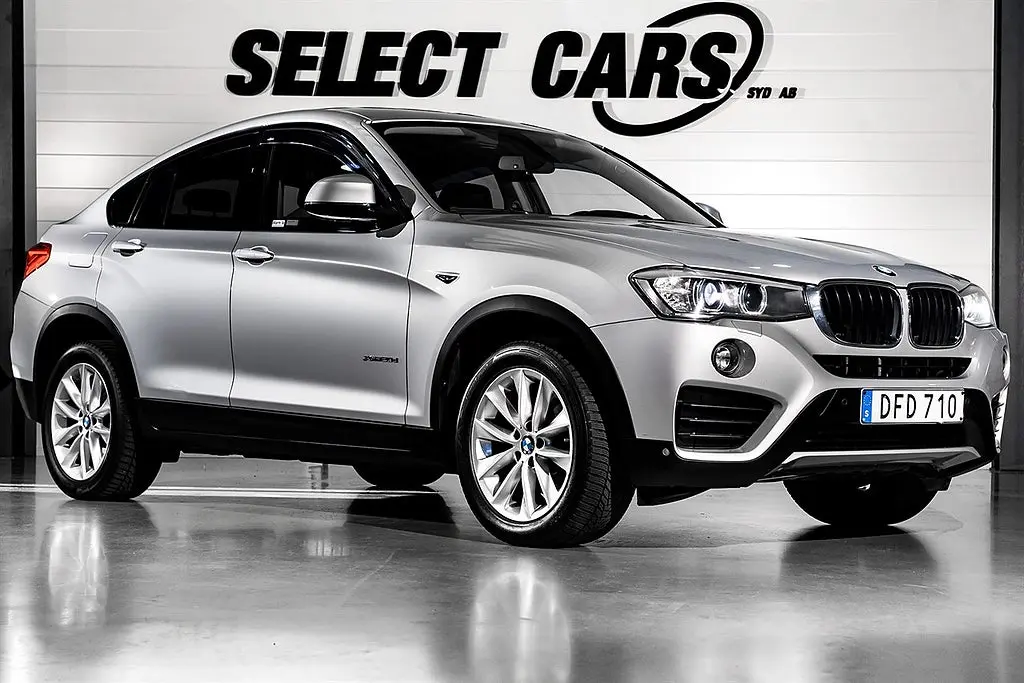 BMW X4 2015