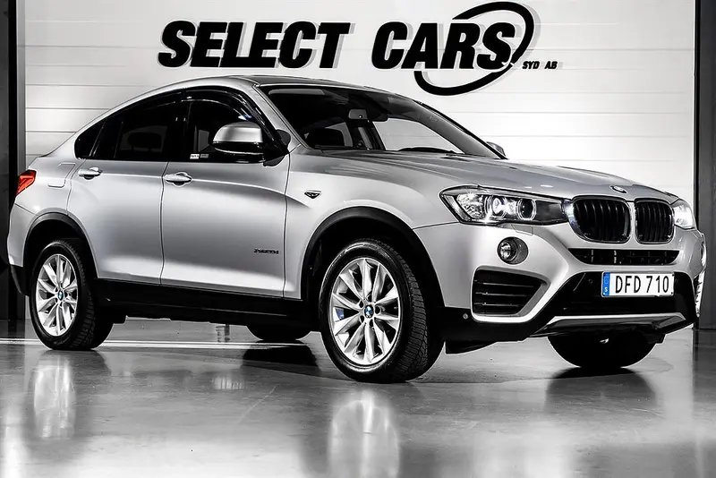 BMW X4 2015