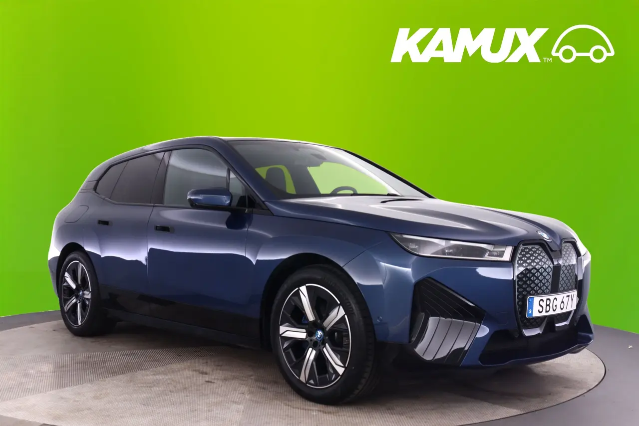 BMW iX 2024
