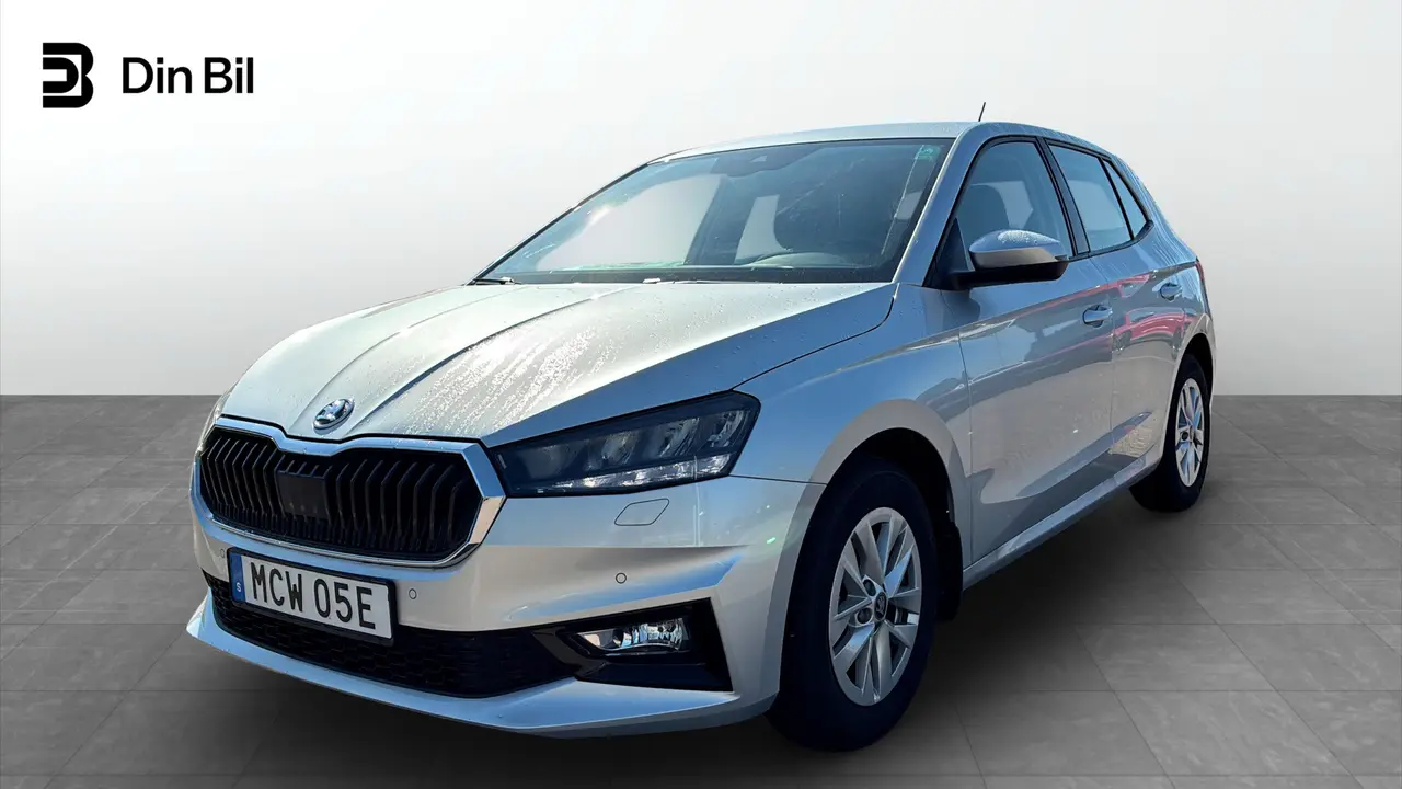 Skoda Fabia 2025