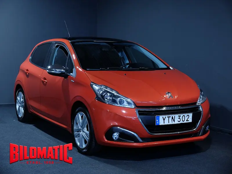 Peugeot 208 2017