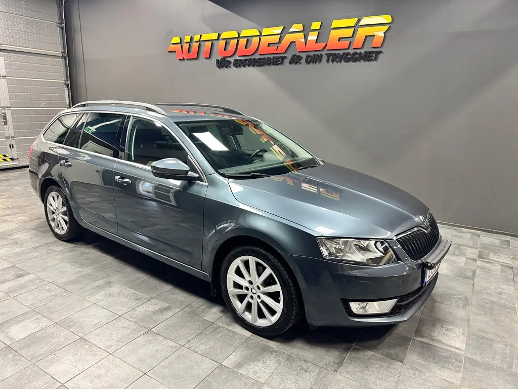 Skoda Octavia 2016