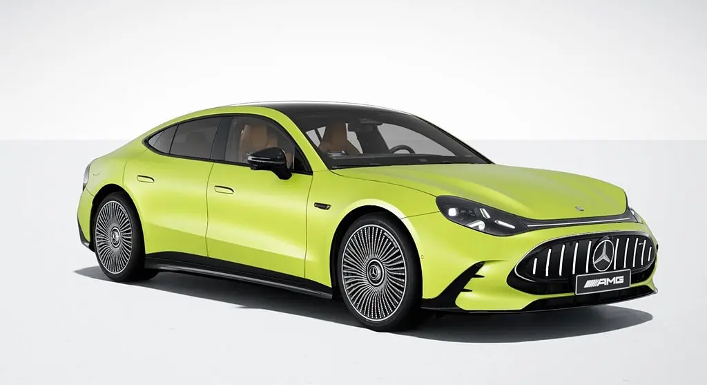 Mercedes-Benz AMG GT 2027