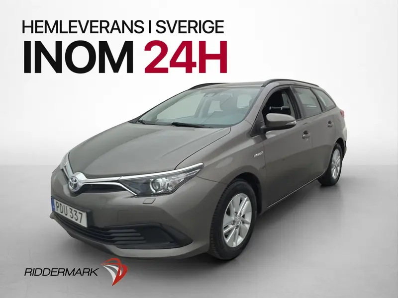 Toyota Auris 2017