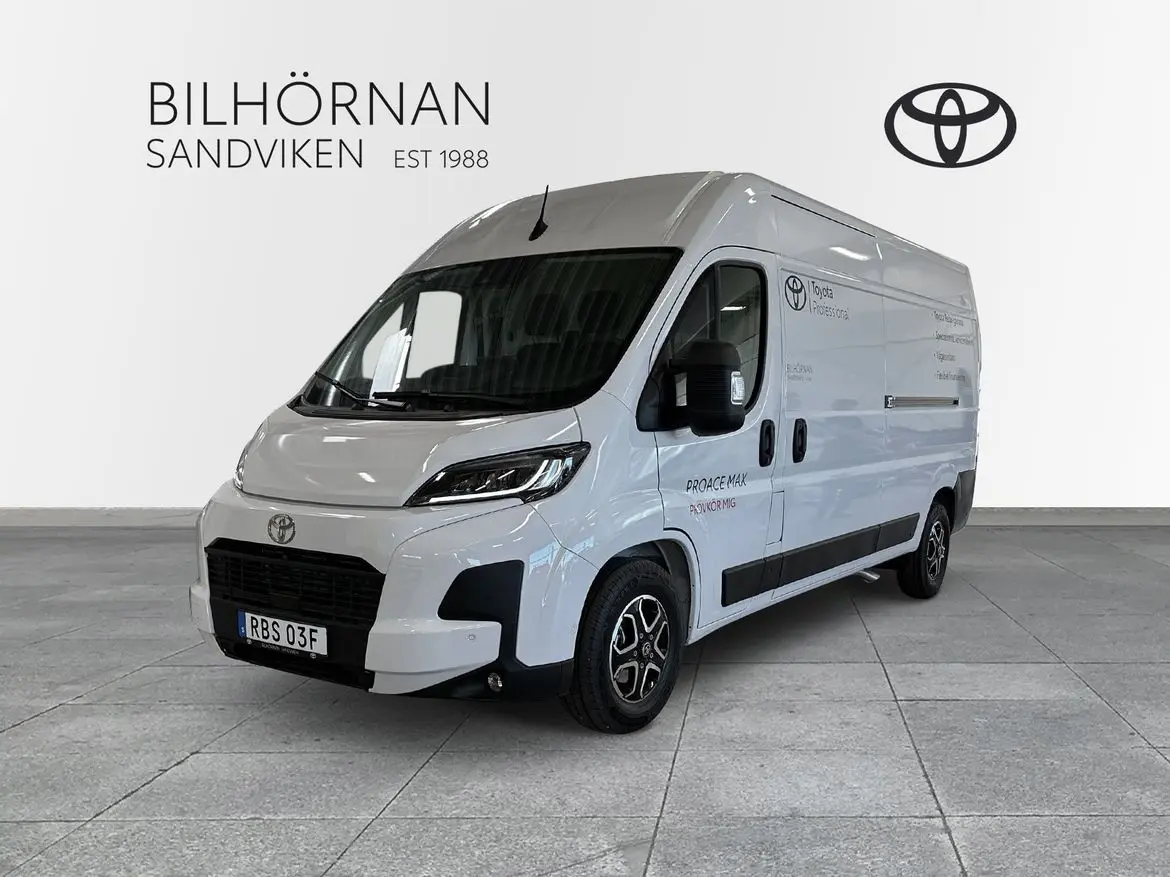 Toyota ProAce Max 2024