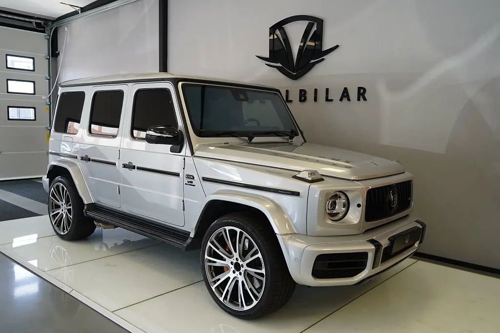 Mercedes-Benz G-Klass 2019