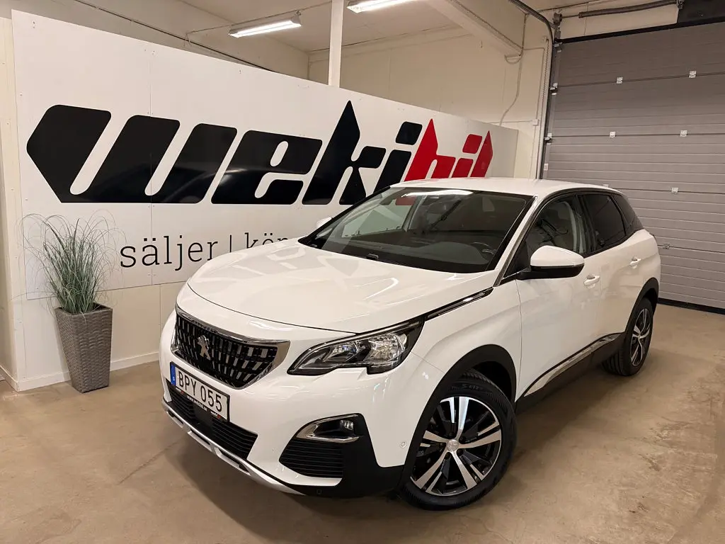 Peugeot 3008 2018
