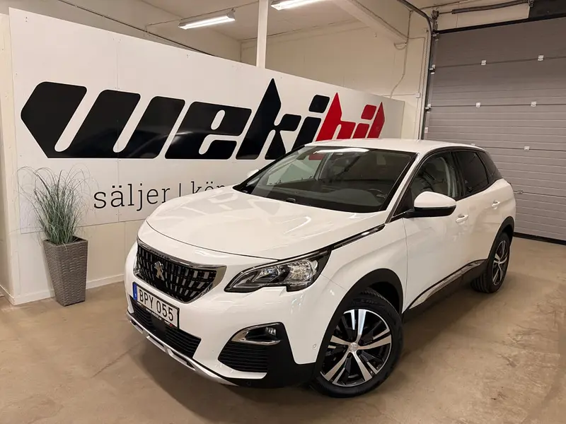 Peugeot 3008 2018