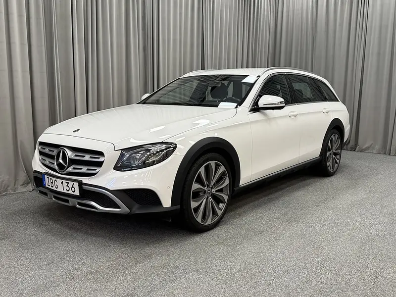 Mercedes-Benz E-Klass 2019