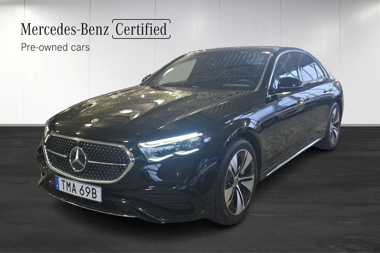Mercedes-Benz E-Klass 2026