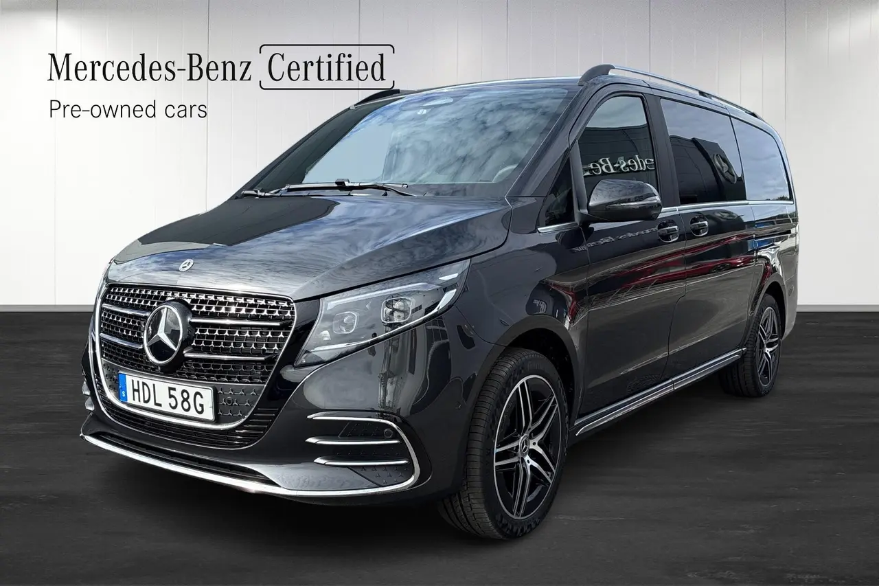 Mercedes-Benz V-Klass 2018