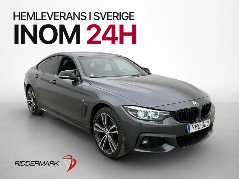 BMW 4-serien 2018