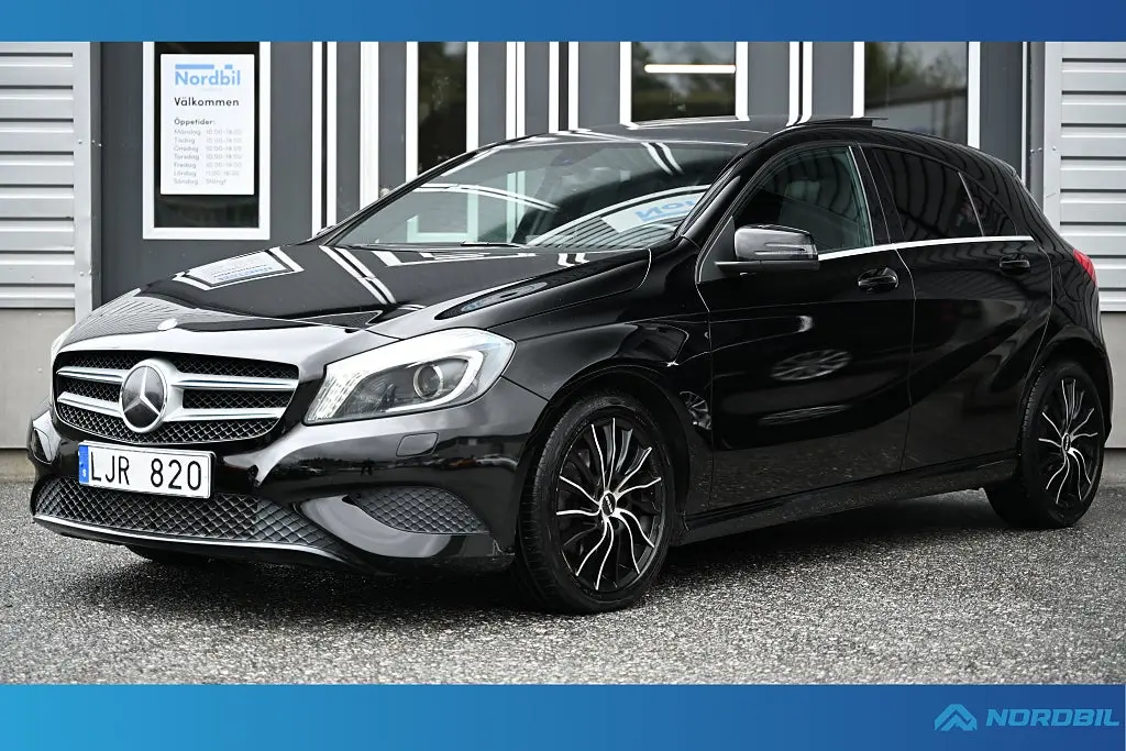 Mercedes-Benz A-Klass 2013