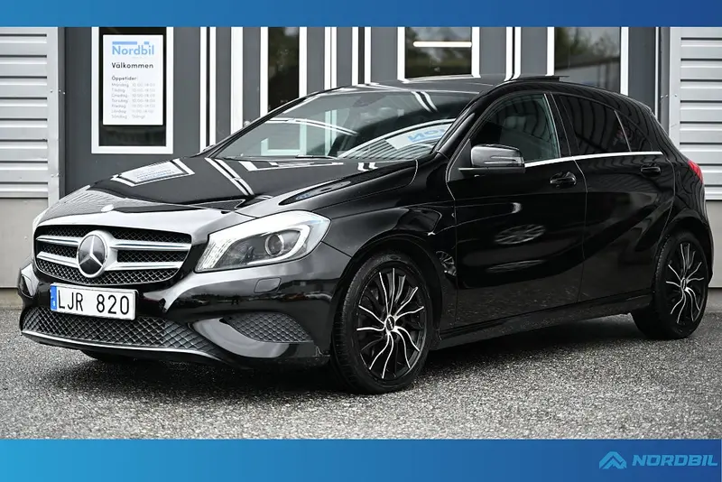 Mercedes-Benz A-Klass 2013