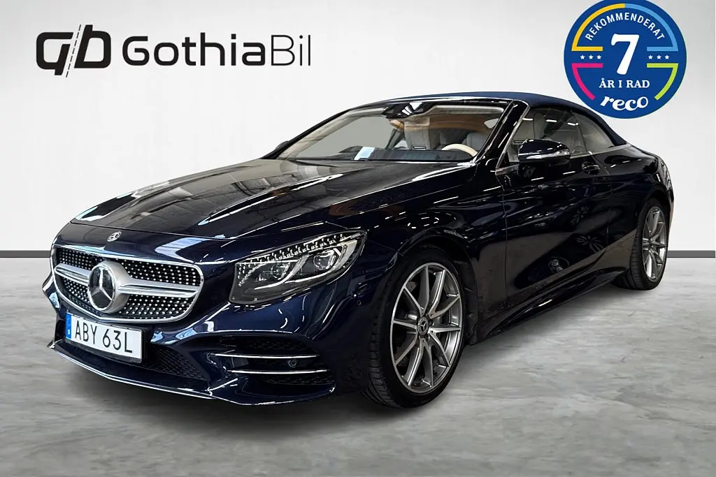 Mercedes-Benz S-Klass 2020