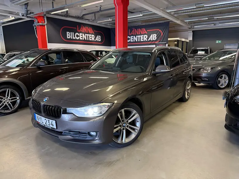 BMW 3-serien 2014
