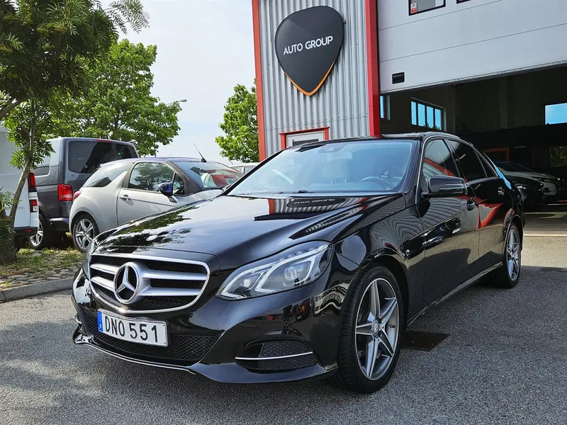 Mercedes-Benz E-Klass 2015