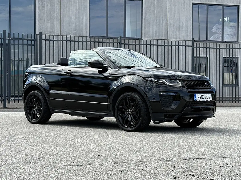 Land Rover Range Rover Evoque 2017