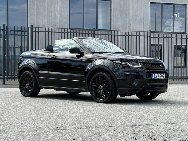Land Rover Range Rover Evoque 2017