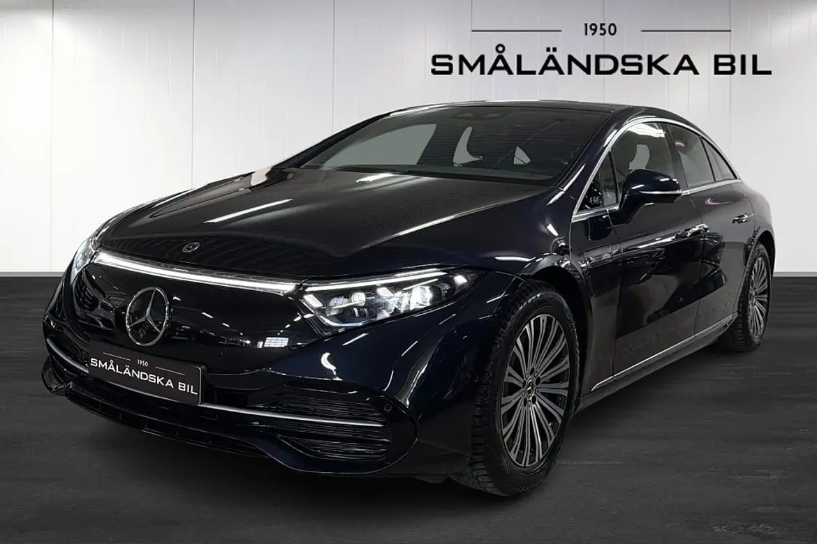 Mercedes-Benz EQS 2022