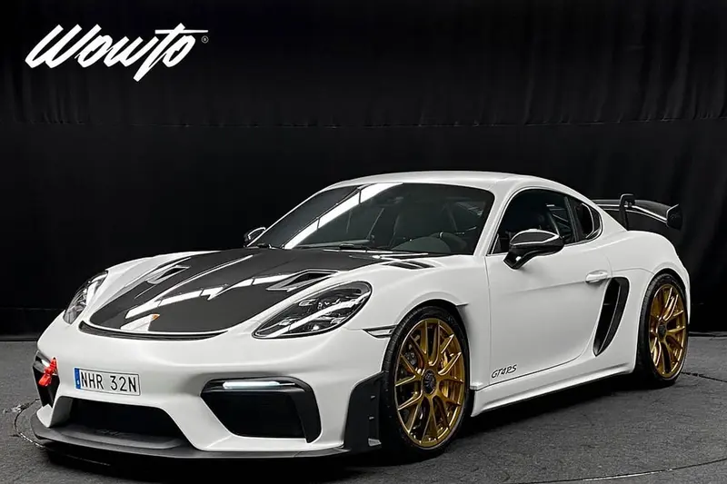 Porsche 718 2023