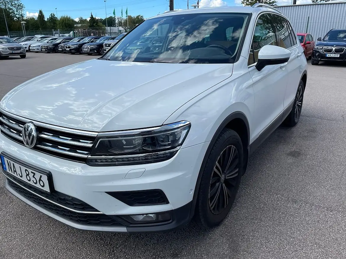 Volkswagen Tiguan 2020