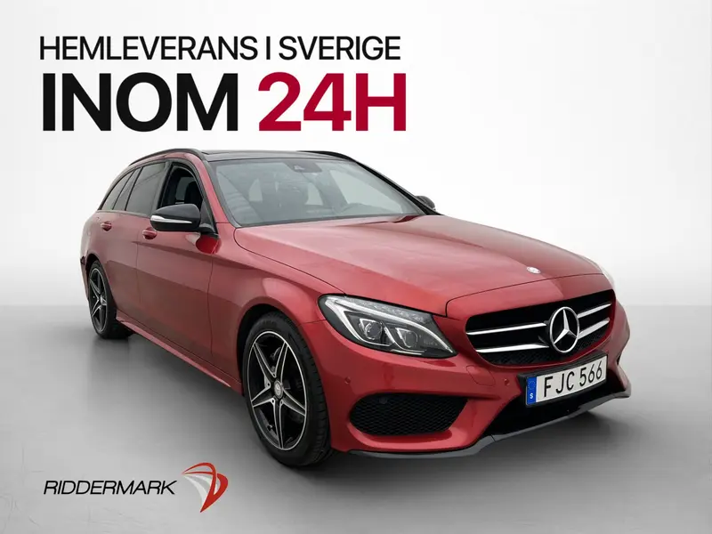 Mercedes-Benz C-Klass 2015