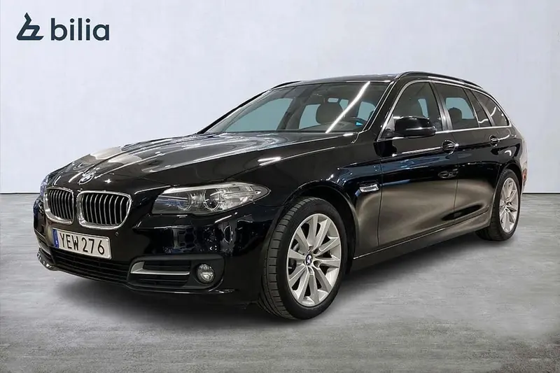 BMW 5-serien 2016
