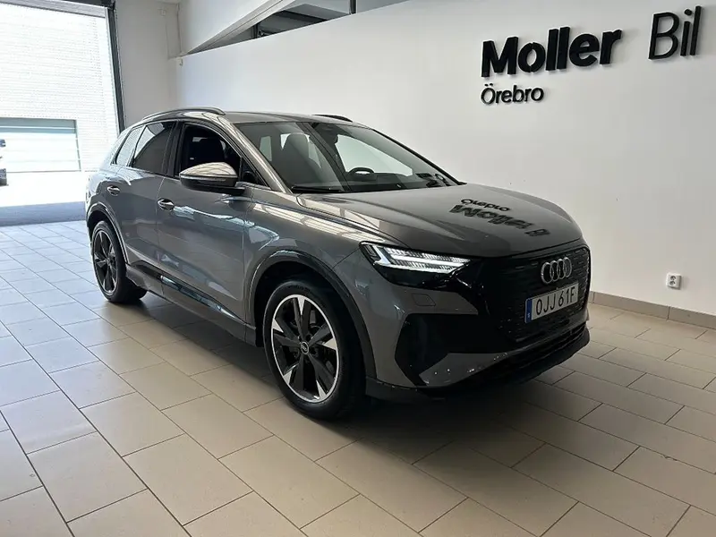 Audi Q4 e-tron 2025