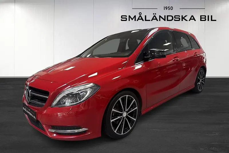 Mercedes-Benz B-Klass 2014