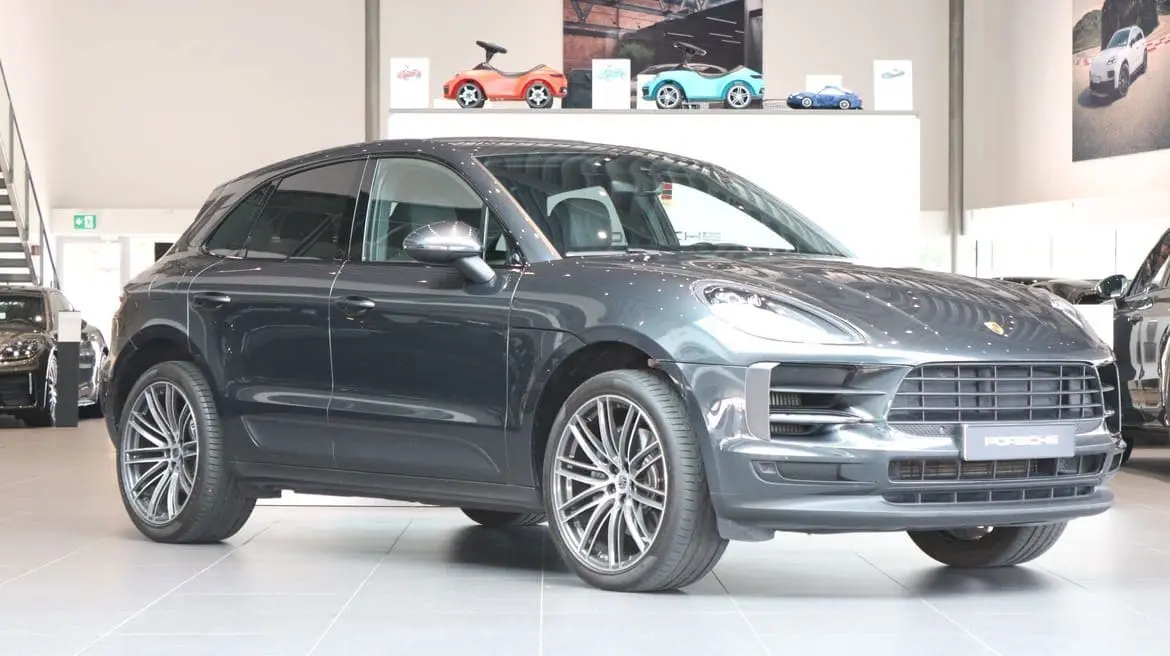 Porsche Macan 2020