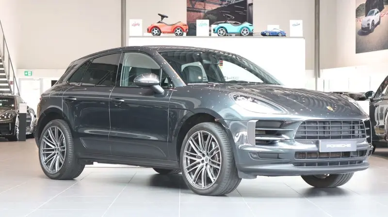 Porsche Macan 2020