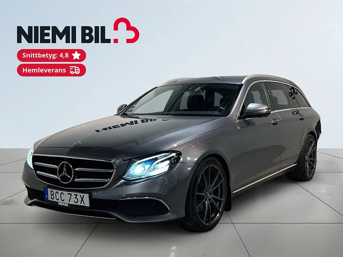 Mercedes-Benz E-Klass 2019