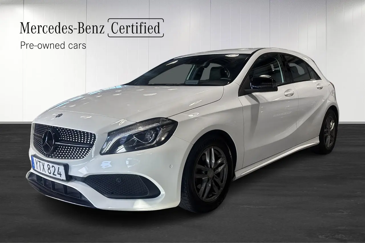 Mercedes-Benz A-Klass 2017