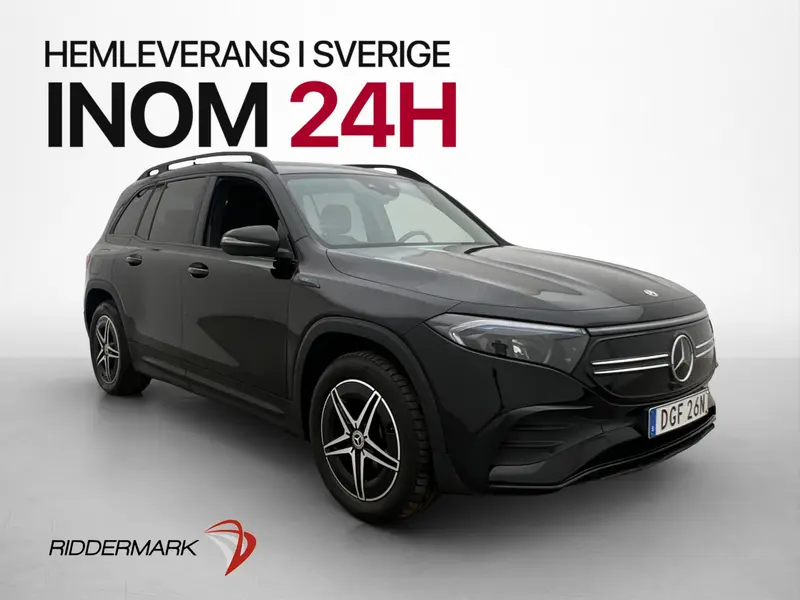 Mercedes-Benz EQB 2022