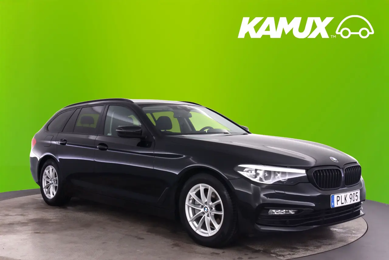 BMW 5-serien 2018