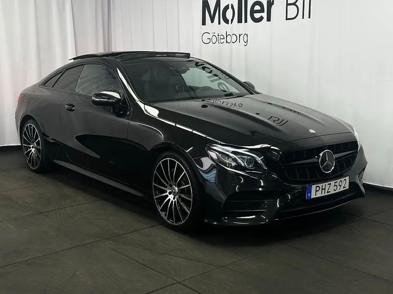 Mercedes-Benz E-Klass 2017