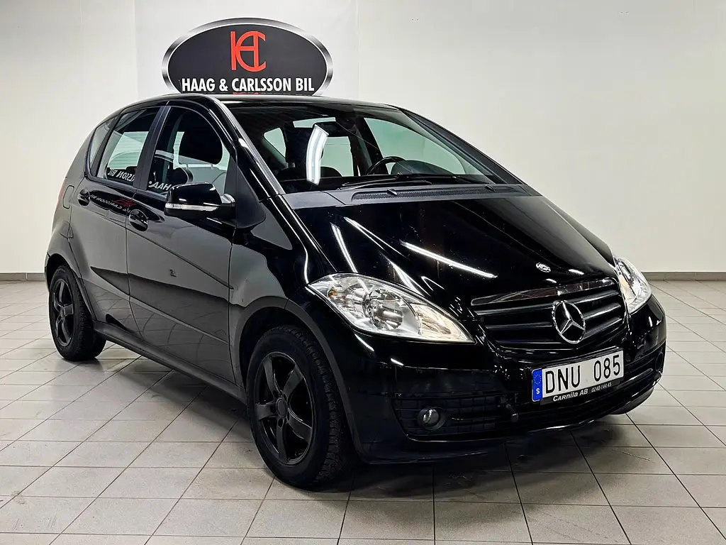 Mercedes-Benz A-Klass 2012