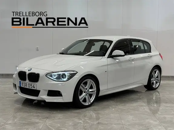 BMW 1-serien 2015