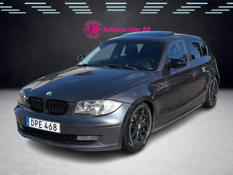 BMW 1-serien 2007