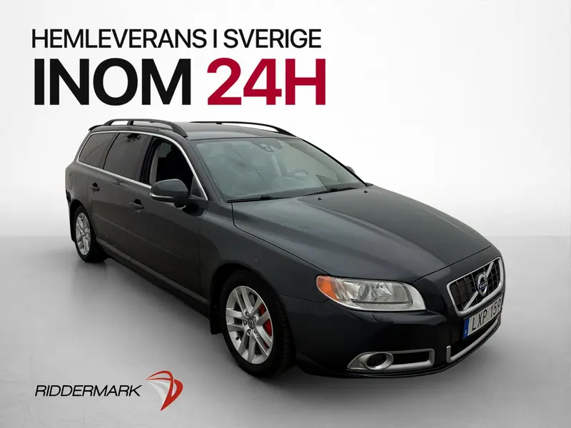 Volvo V70 2012