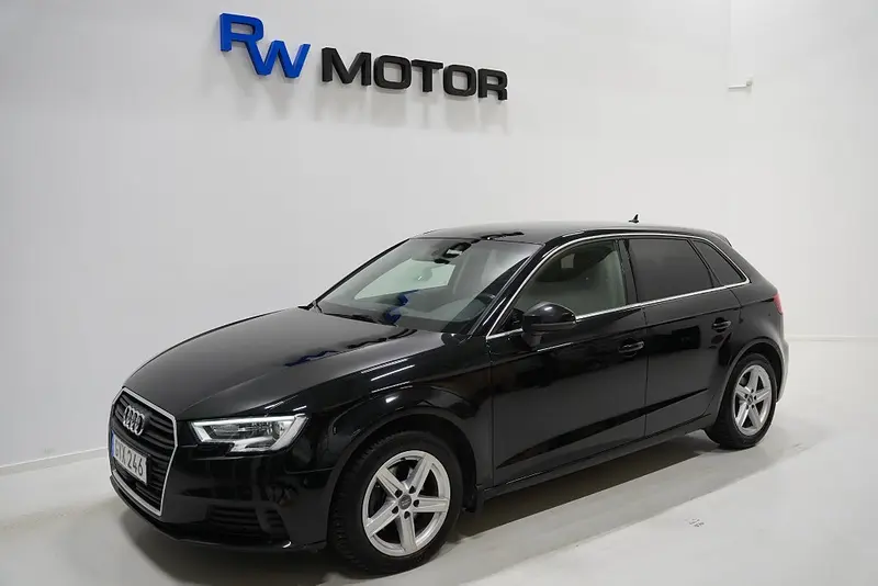 Audi A3 2018