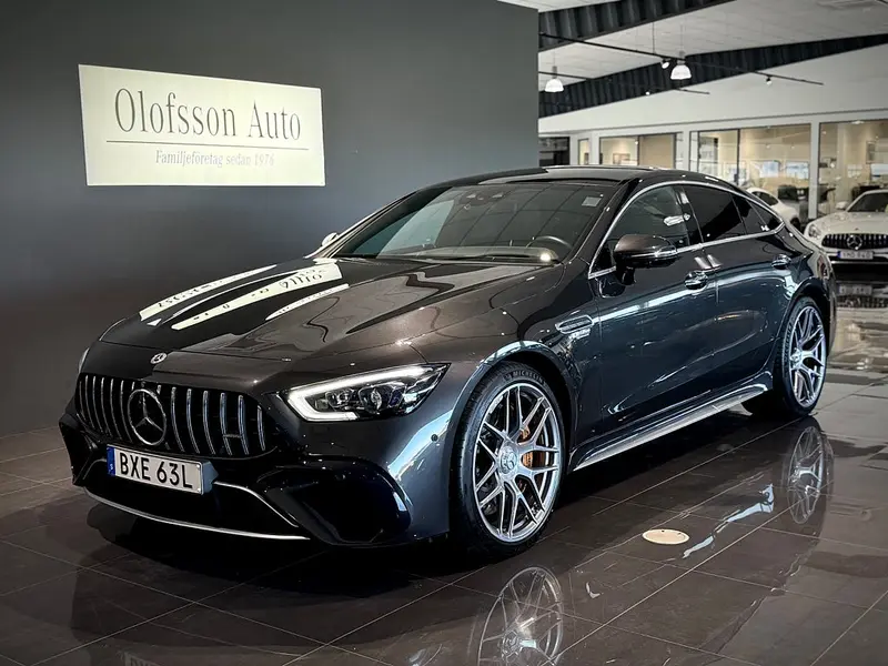 Mercedes-Benz AMG GT 2022