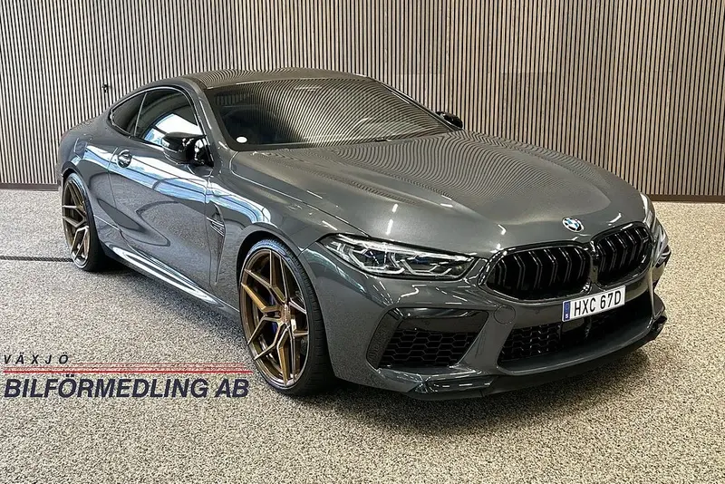 BMW 8-serien 2020