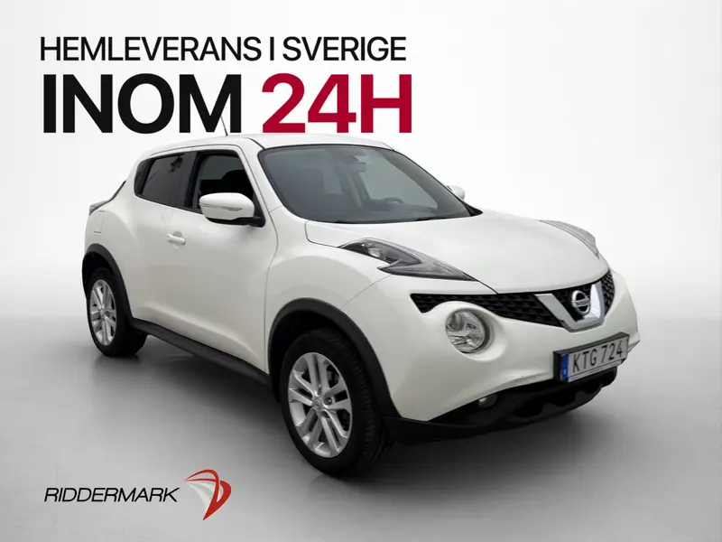 Nissan Juke 2018