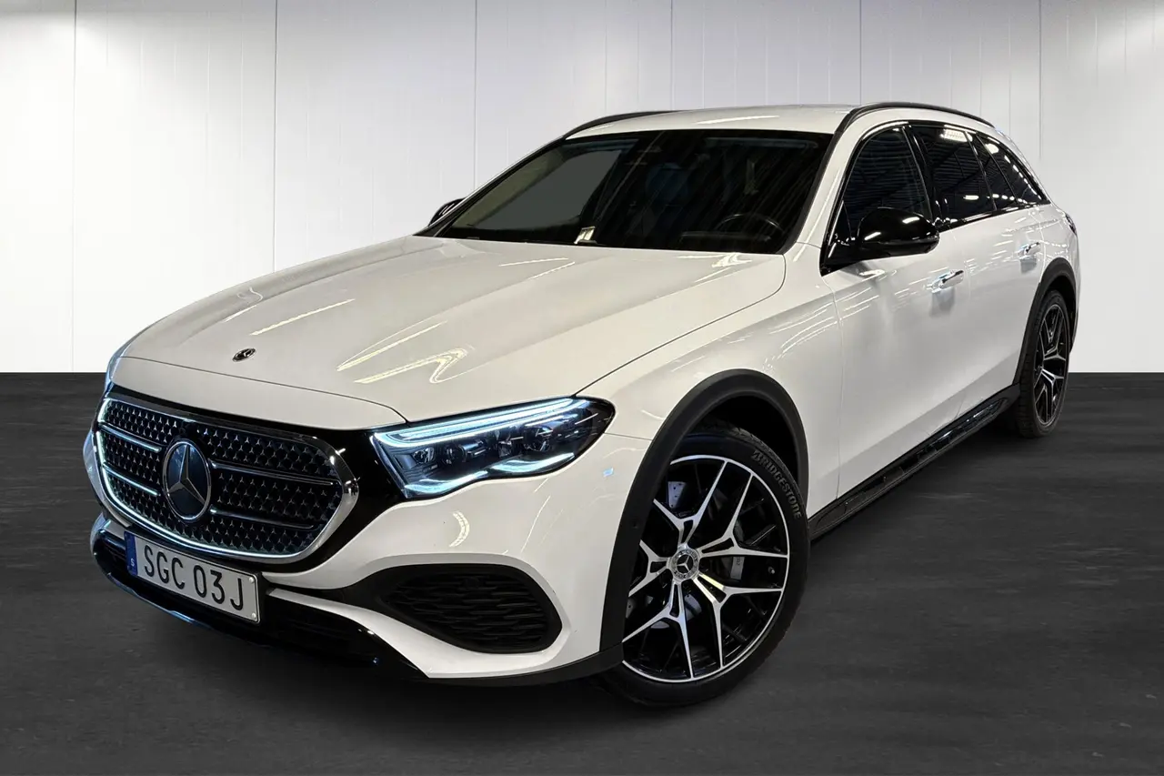 Mercedes-Benz E-Klass 2024
