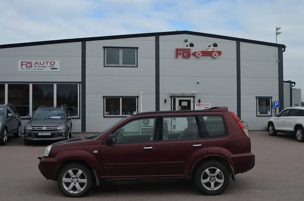 Nissan X-Trail 2004