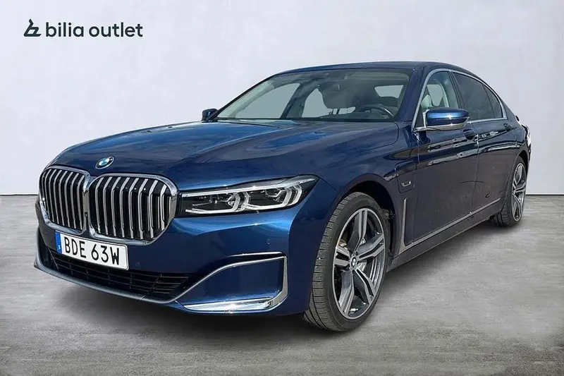 BMW 7-serien 2022